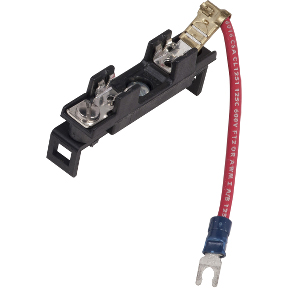 Schneider Electric 1/4" x 1-1/4" Fuse Block; 1-pole